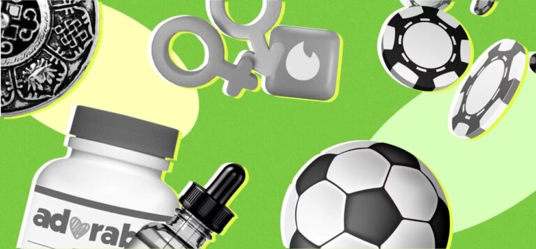 Сравнение вертикалей: почему adult стабильнее нутры и гэмблы